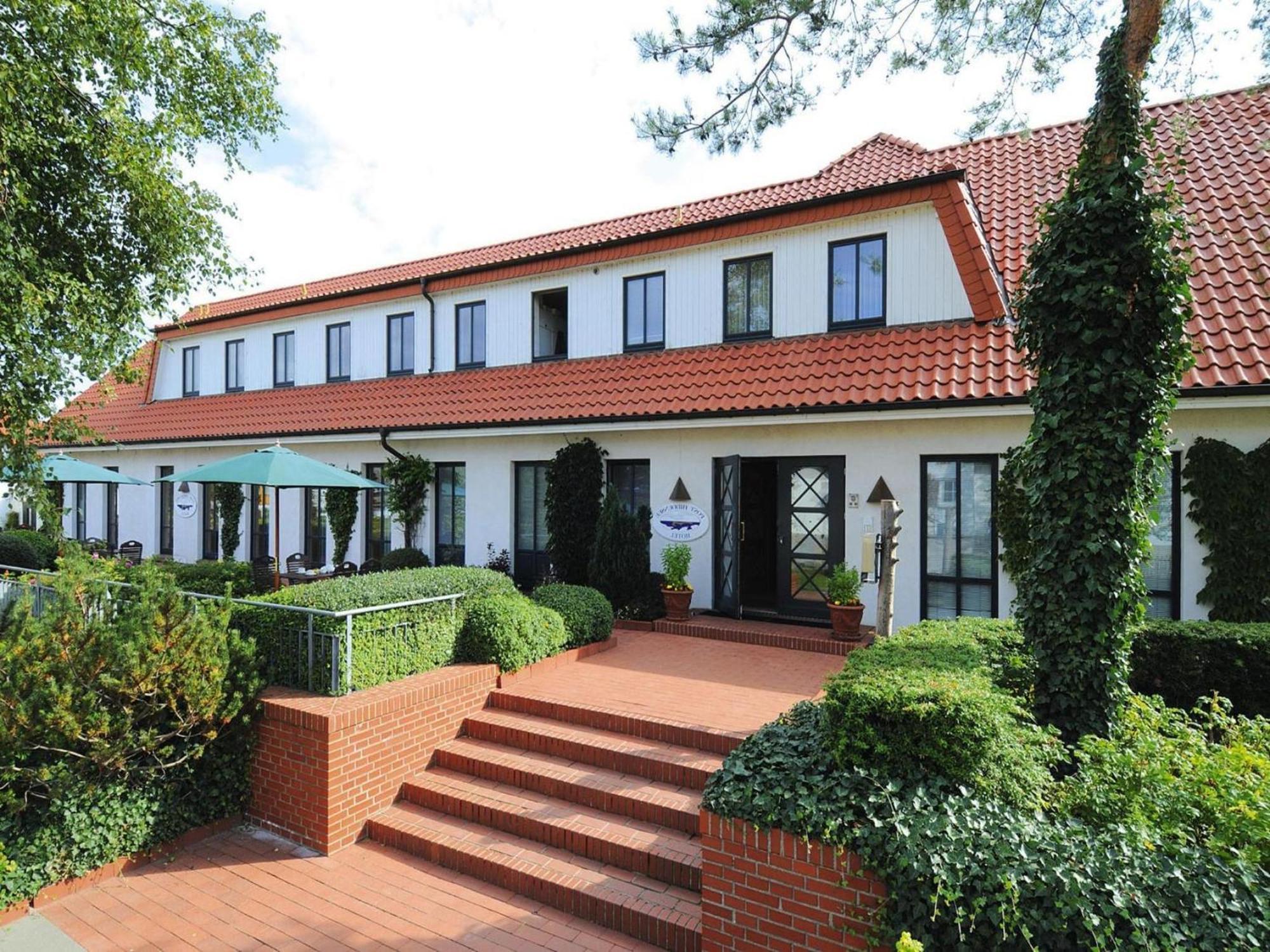 Apartments Post Hiddensee, Вите Екстериор снимка